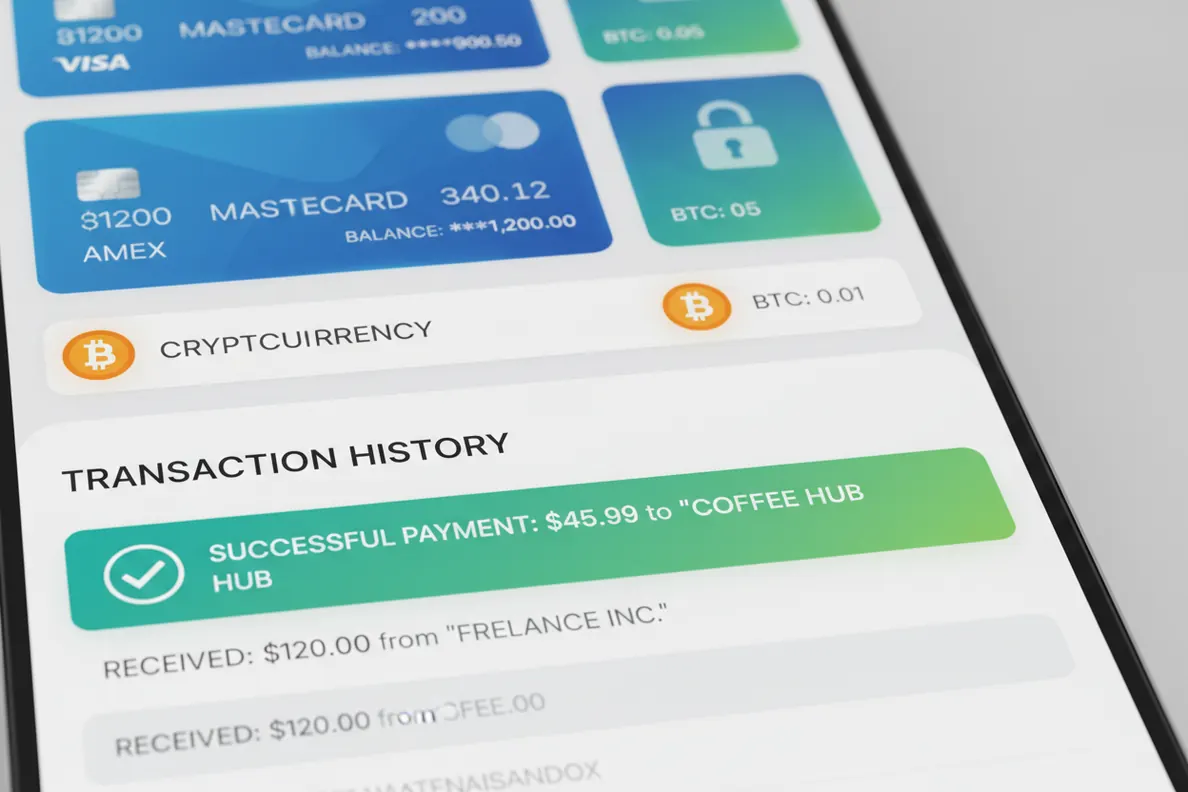 Worker wallet and withdrawals